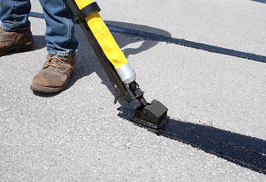 Asphalt Crackfilling Services Rockford