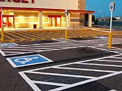 Rockford Parking Lot Striping Contractors, Rockford Pavement Marking Contractors, Striping Contractors Rockford, Rockford Striping Contractors, Rockford, Illinois